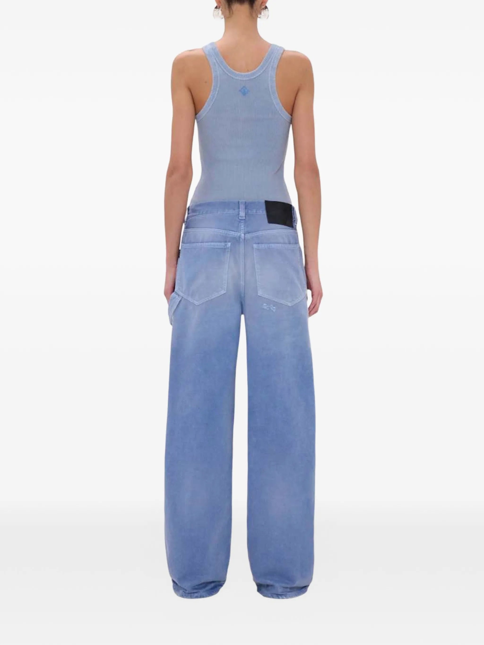 Haikure Haikure Five-pocket Denim Jeans, view 2