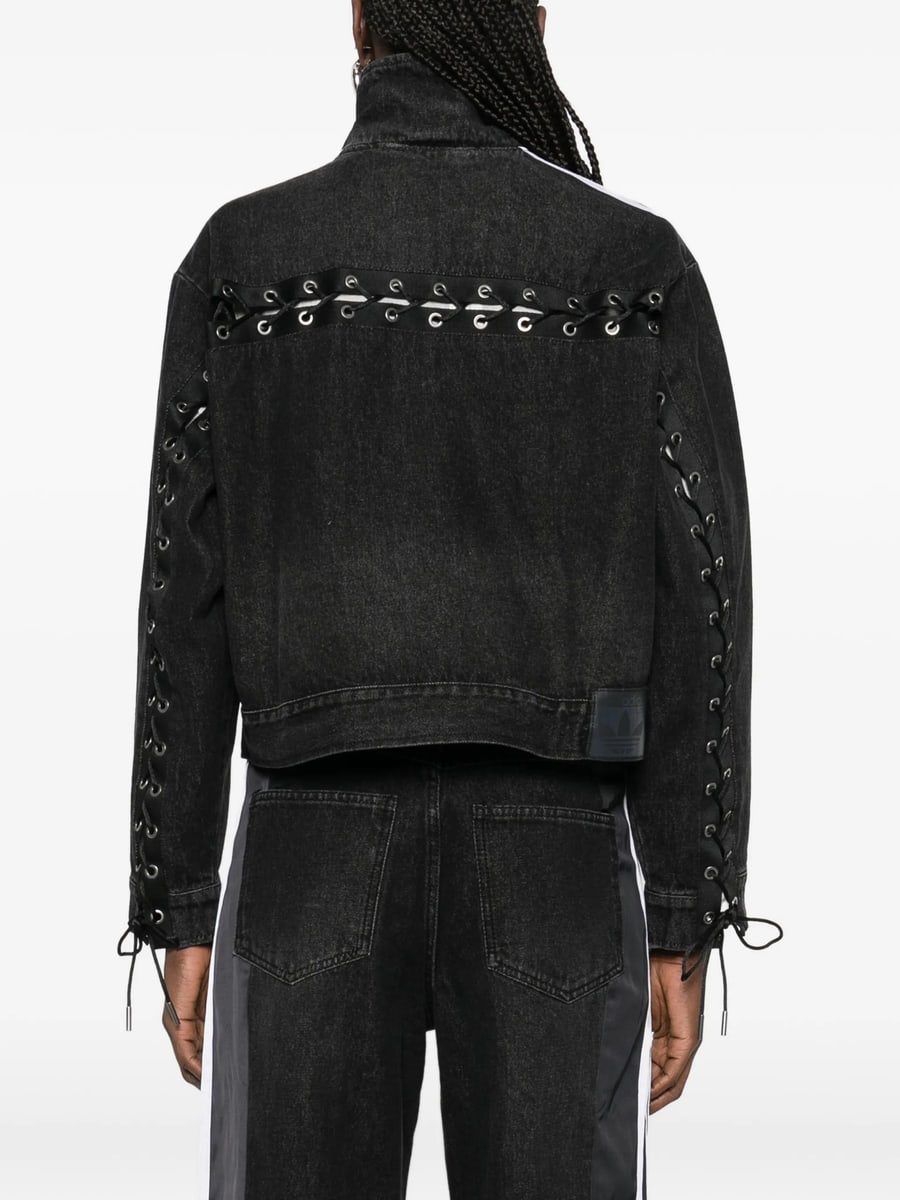 adidas Adidas Zip-up Denim Jacket, view 2