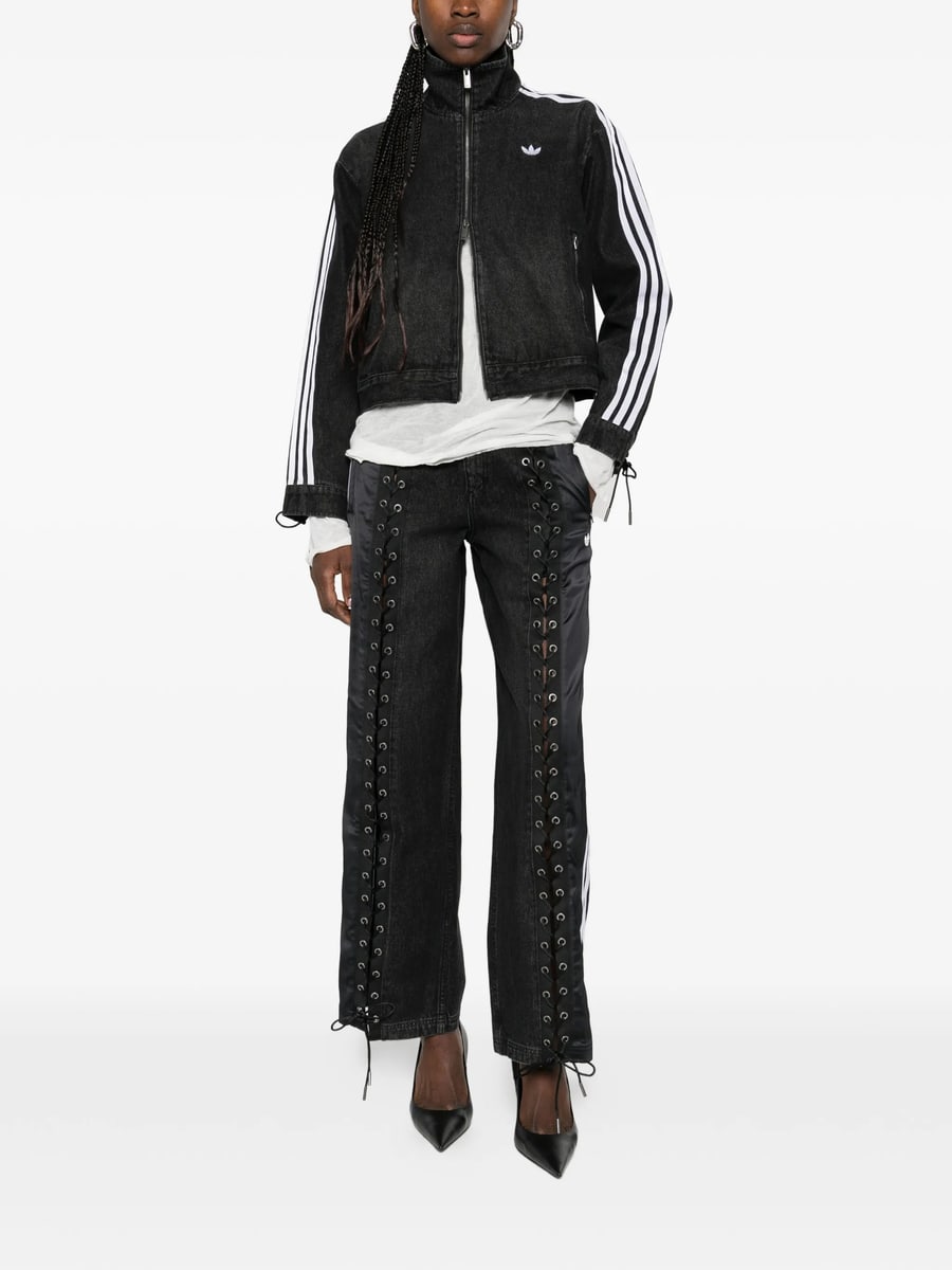 adidas Adidas Zip-up Denim Jacket, view 3