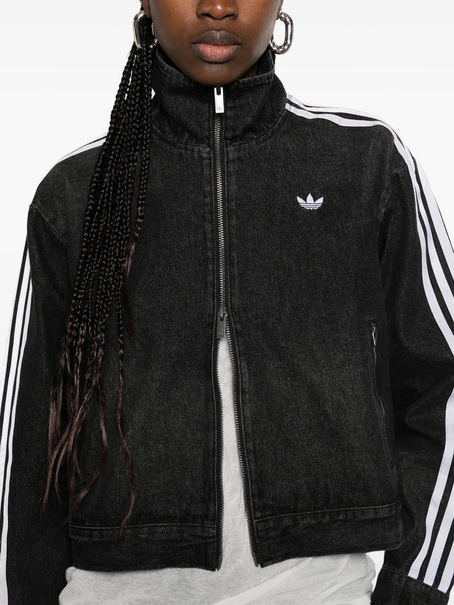 adidas Adidas Zip-up Denim Jacket, view 4