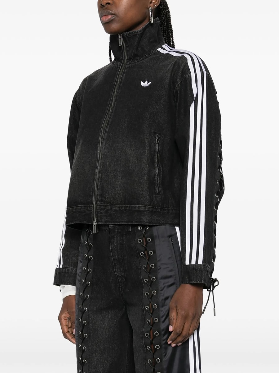 adidas Adidas Zip-up Denim Jacket, view 5