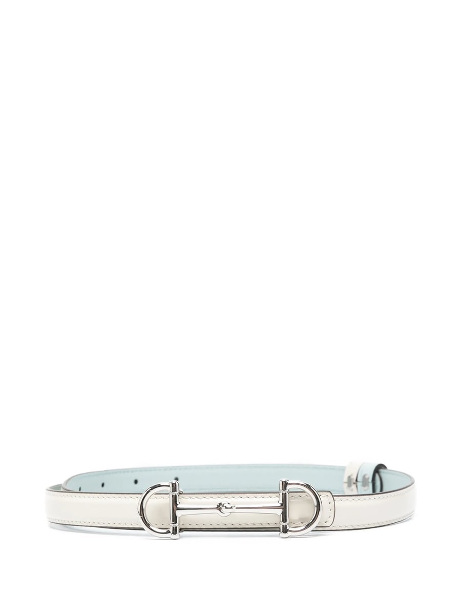 Gucci Gucci Stirrup Buckle Belt