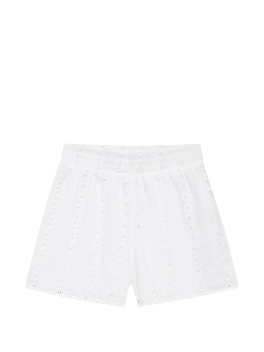 Anine Bing Anine Bing Eyelet Kam Shorts