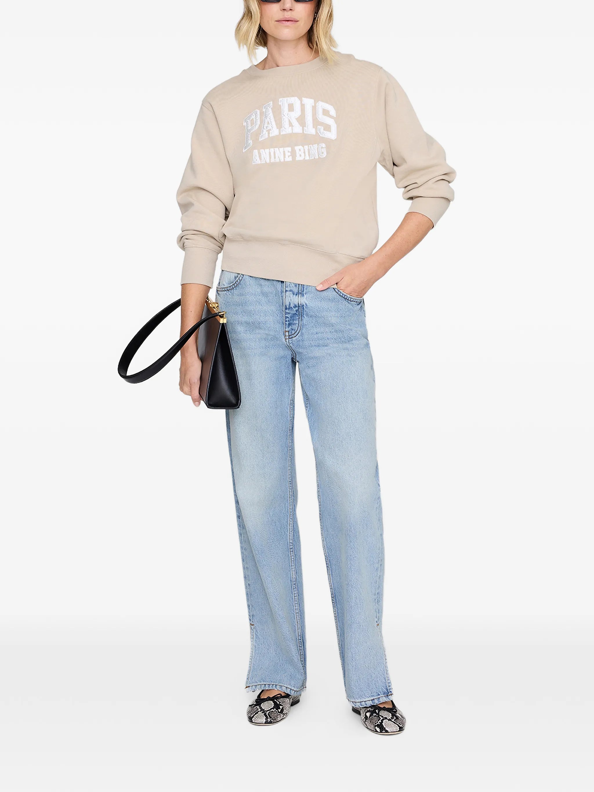 Anine Bing Anine Bing Crewneck Sweatshirt, view 2