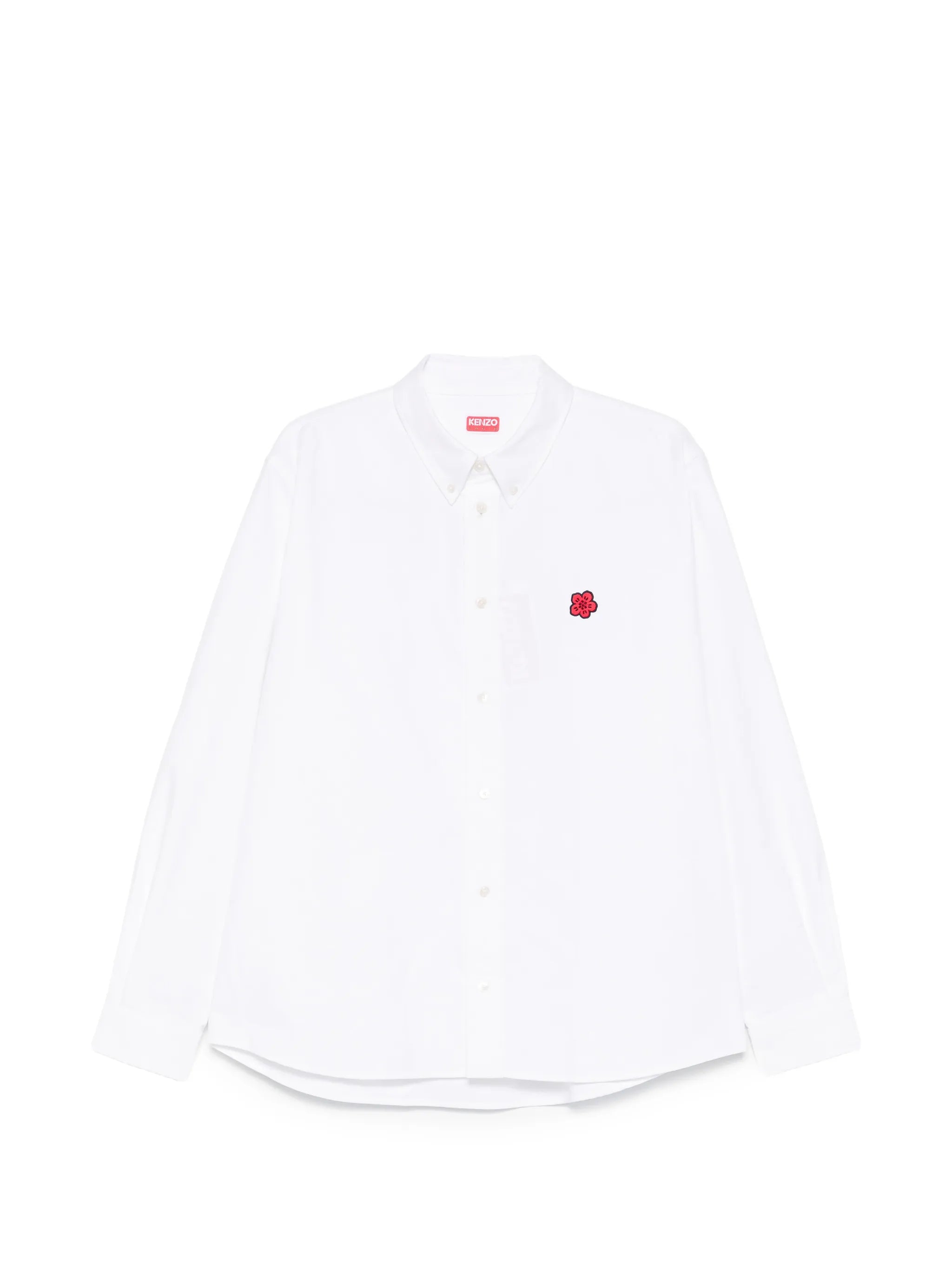 Kenzo Kenzo Flower-motif Shirt