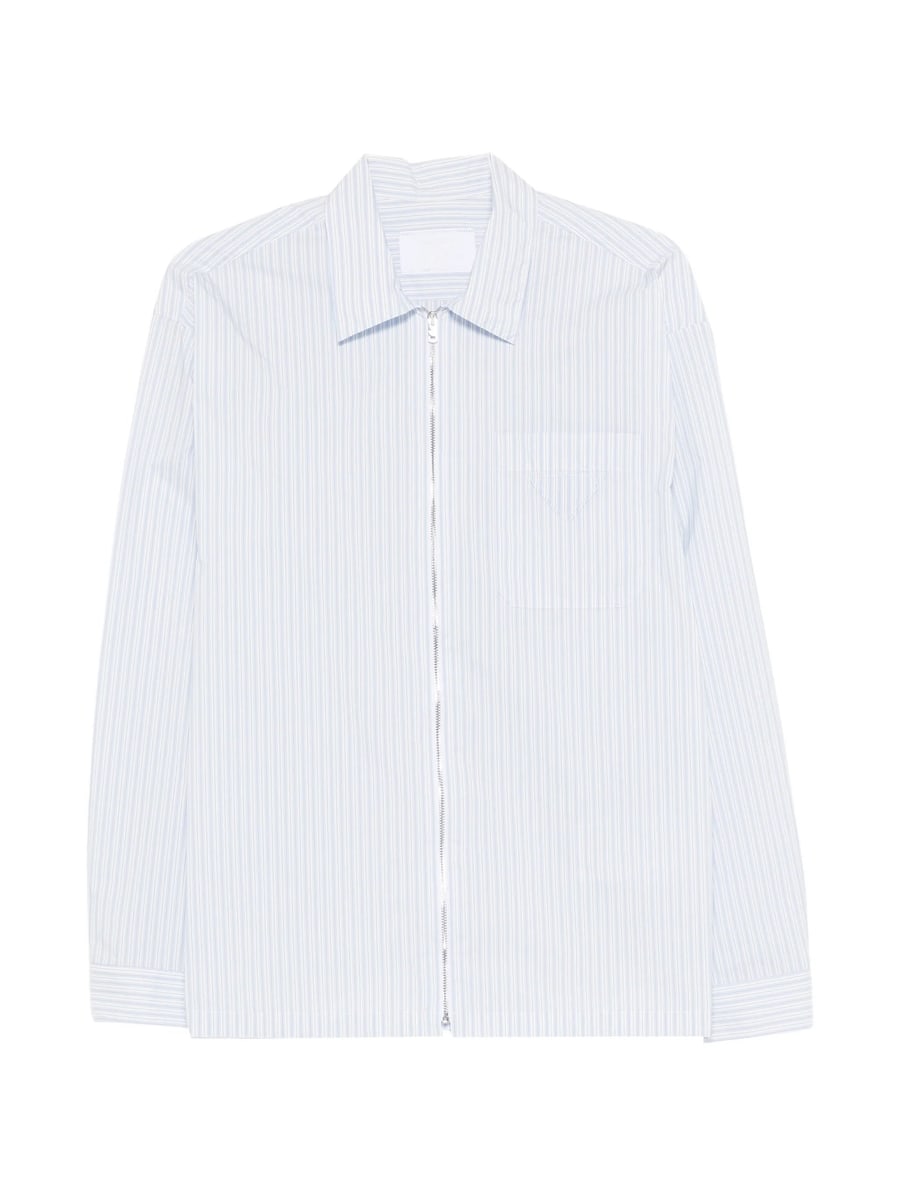 Prada Prada Re-Nylon Zipper Shirt