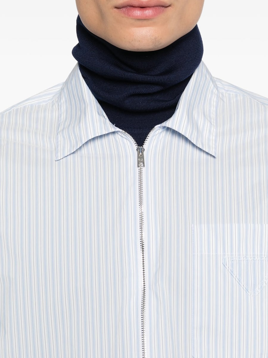 Prada Prada Re-Nylon Zipper Shirt, view 4