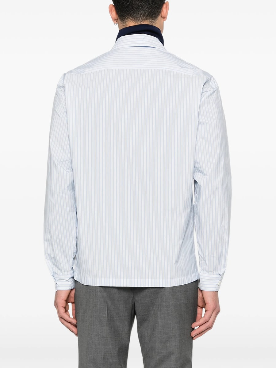 Prada Prada Re-Nylon Zipper Shirt, view 5