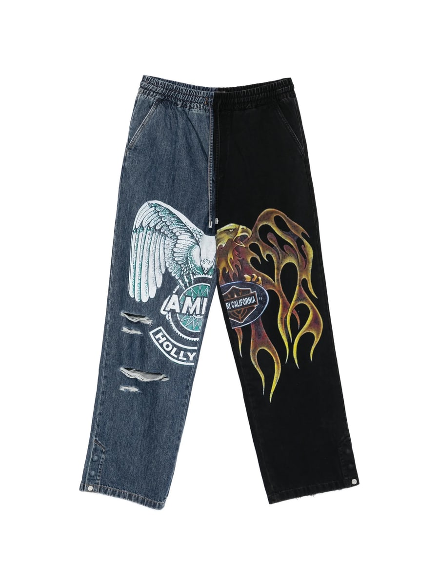 Amiri Amiri Printed Jeans