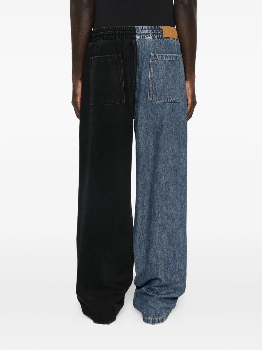 Amiri Amiri Printed Jeans, view 2