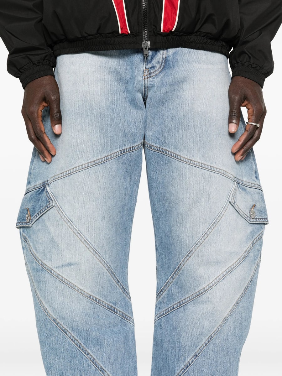 Amiri Amiri Paneled Jeans, view 3