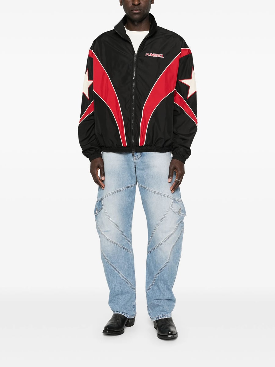 Amiri Amiri Paneled Jeans, view 4