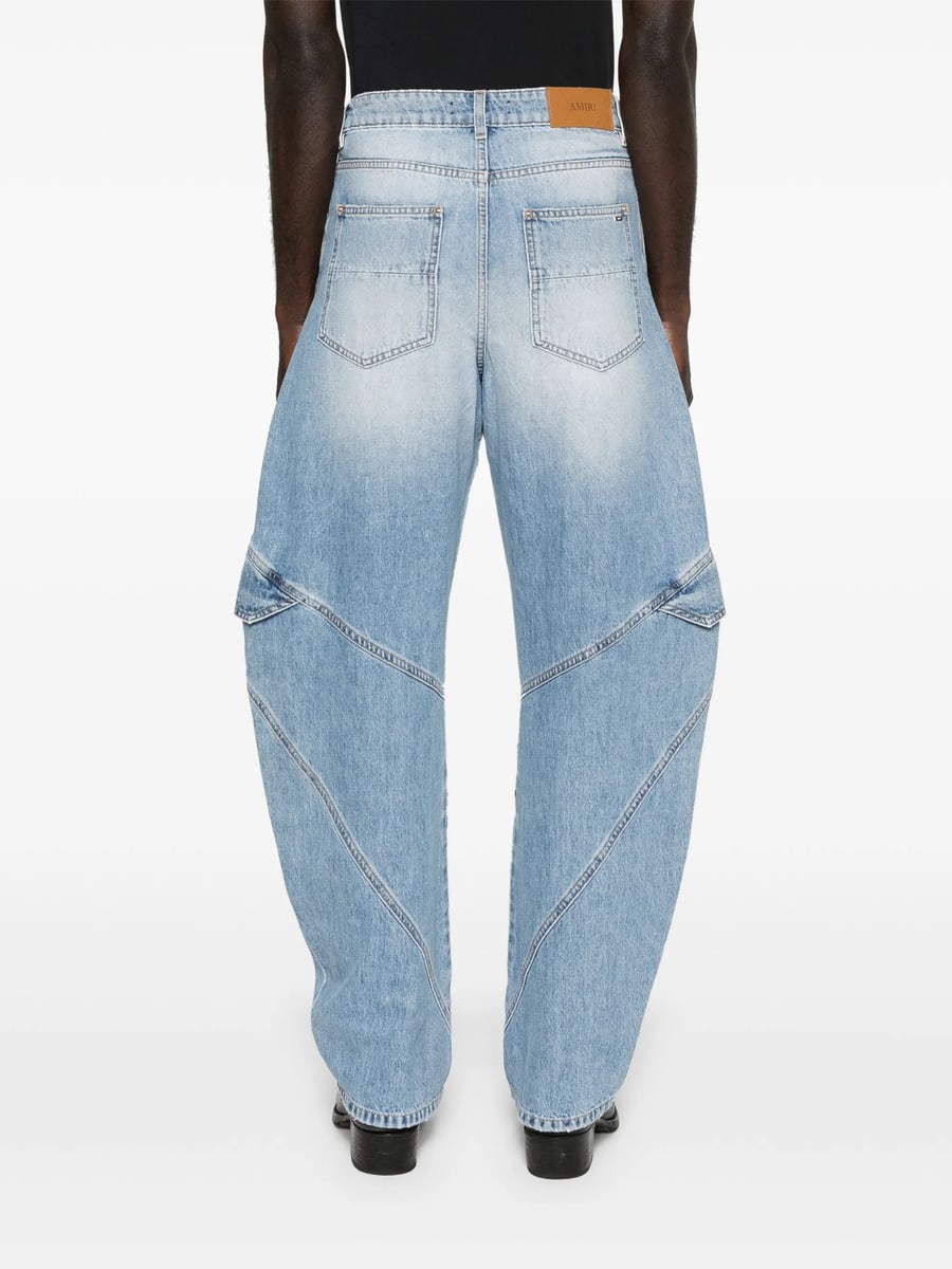 Amiri Amiri Paneled Jeans, view 5