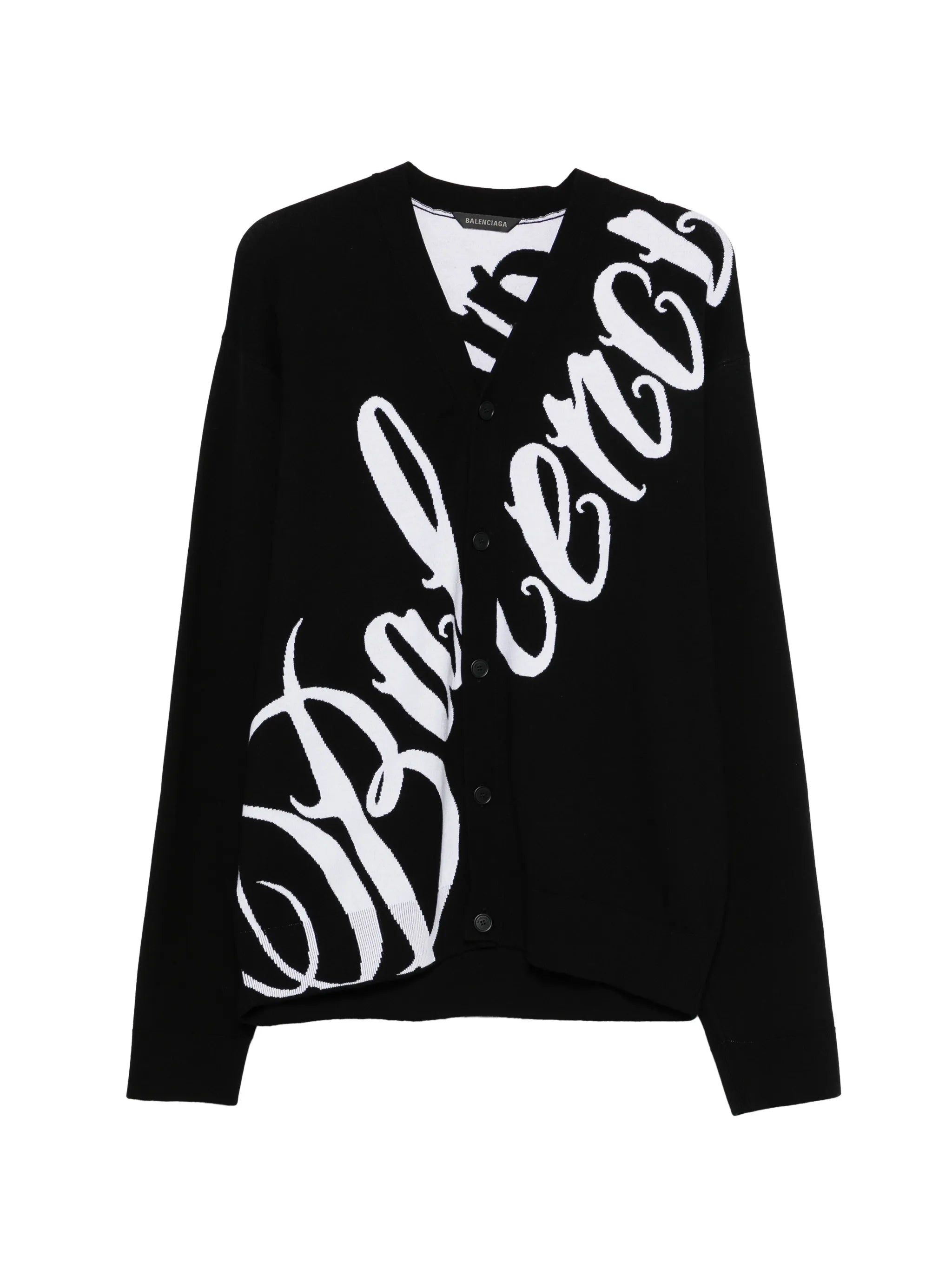 Balenciaga Balenciaga Buttoned V-neck Cardigan