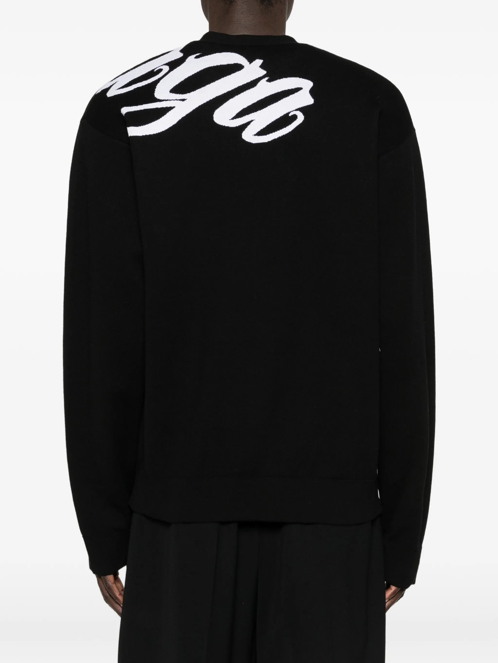 Balenciaga Balenciaga Buttoned V-neck Cardigan, view 2