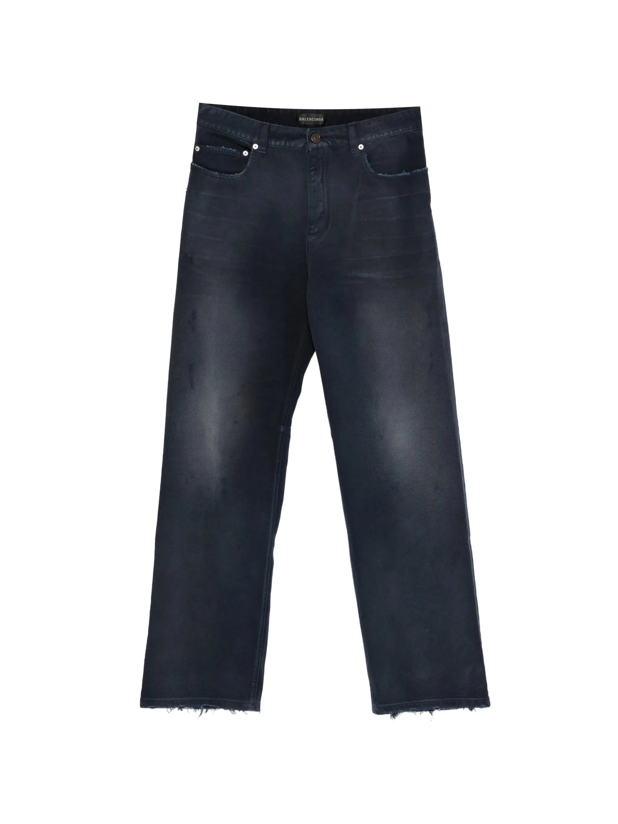 Balenciaga Balenciaga Wide-leg Jeans