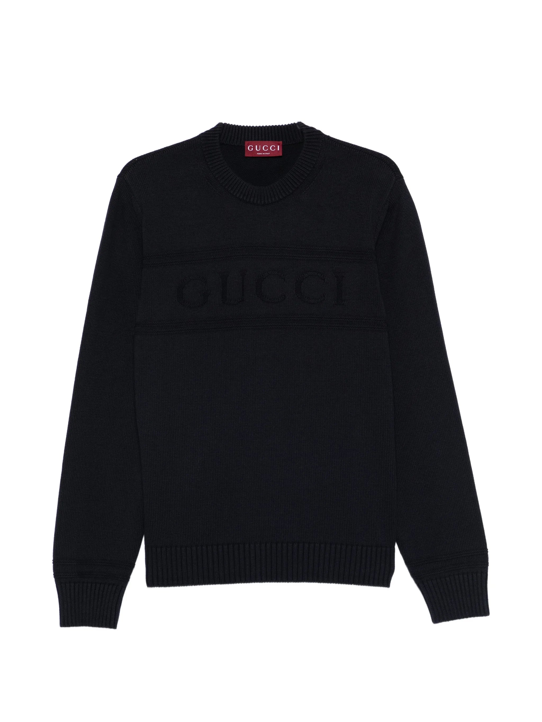 Gucci Gucci Logo Sweater