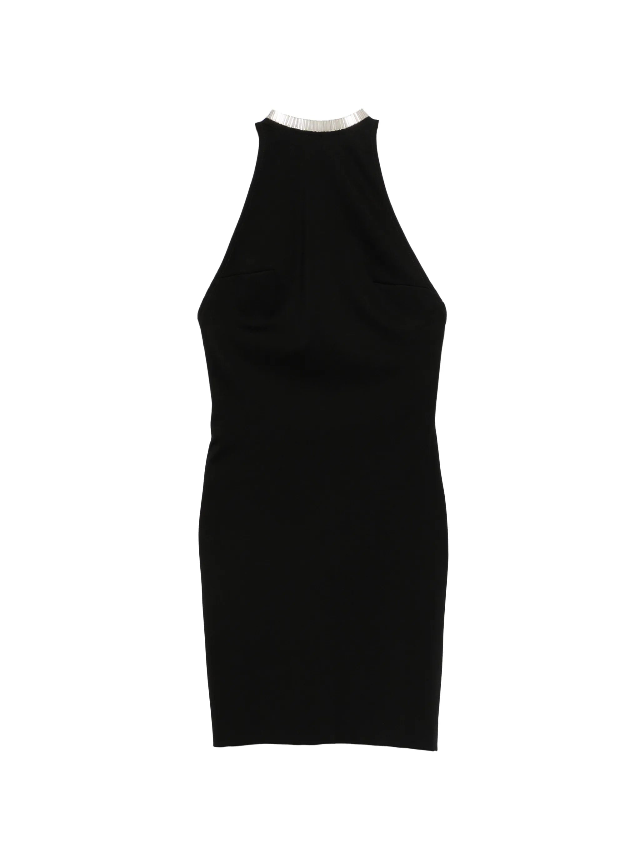 The Attico The Attico Halter-neck Mini Dress