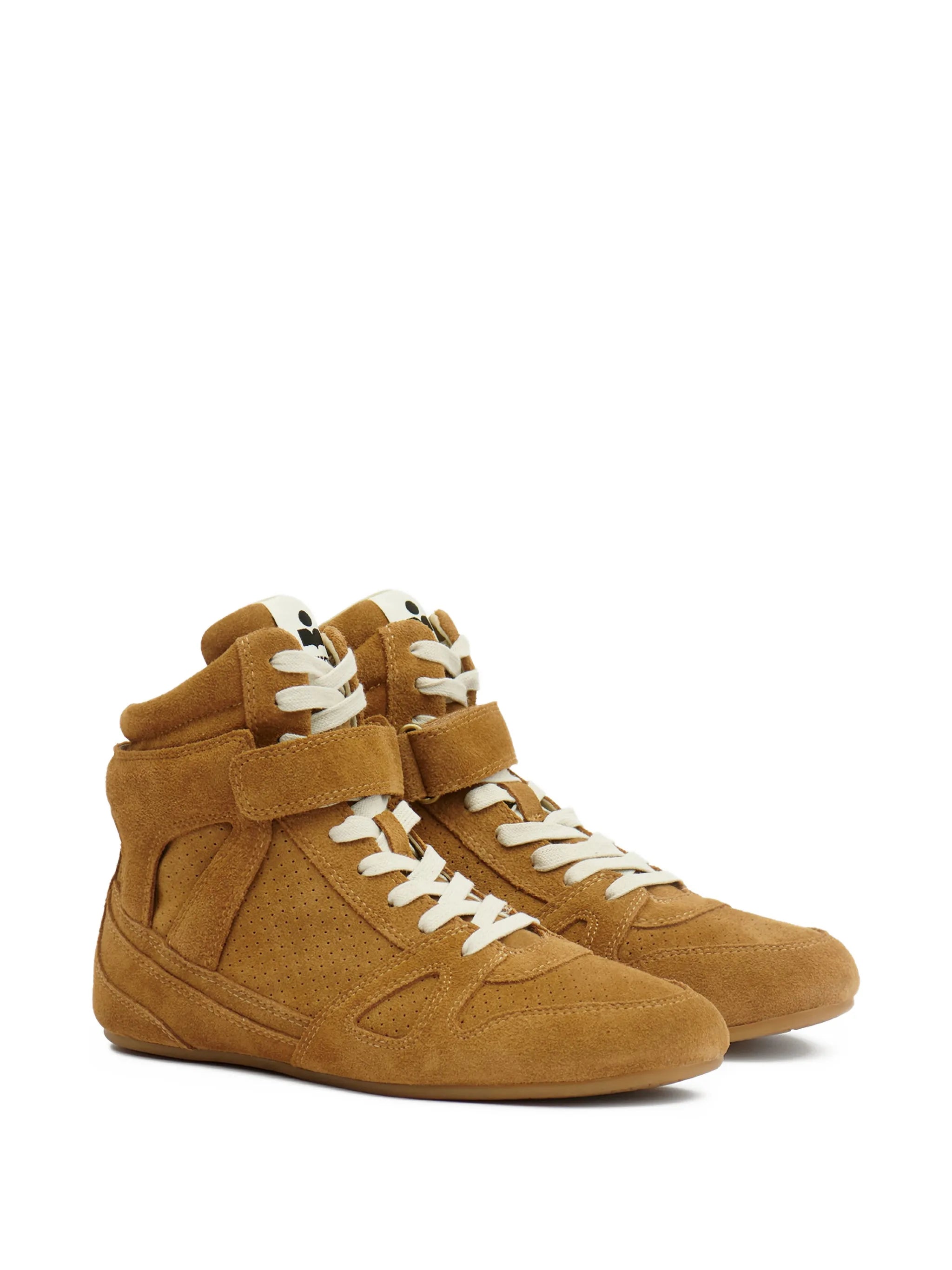 Isabel Marant Isabel Marant Senny High-top Leather Sneakers, view 2