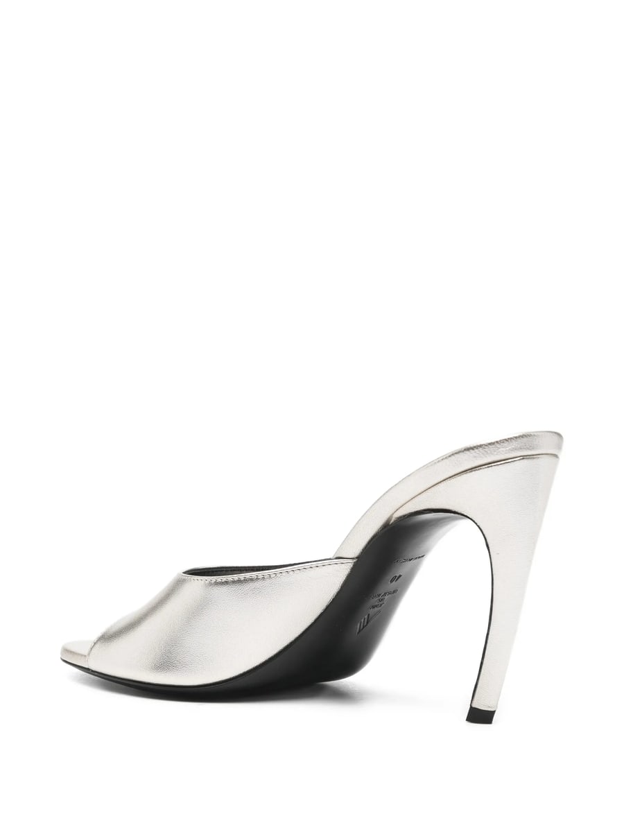 The Attico The Attico Betta Sandals, view 4