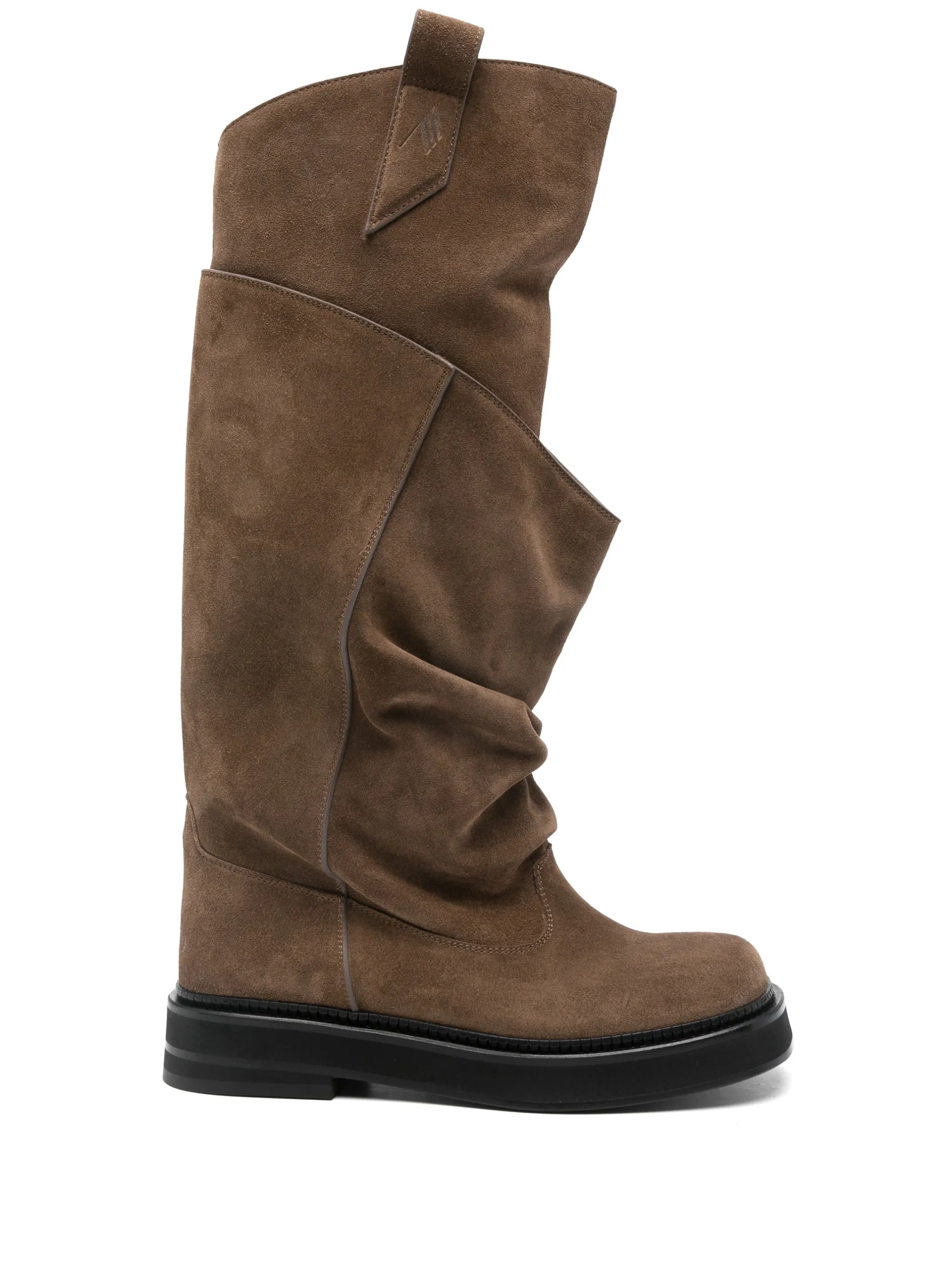 The Attico The Attico Robin Passeggiata Leather Boots