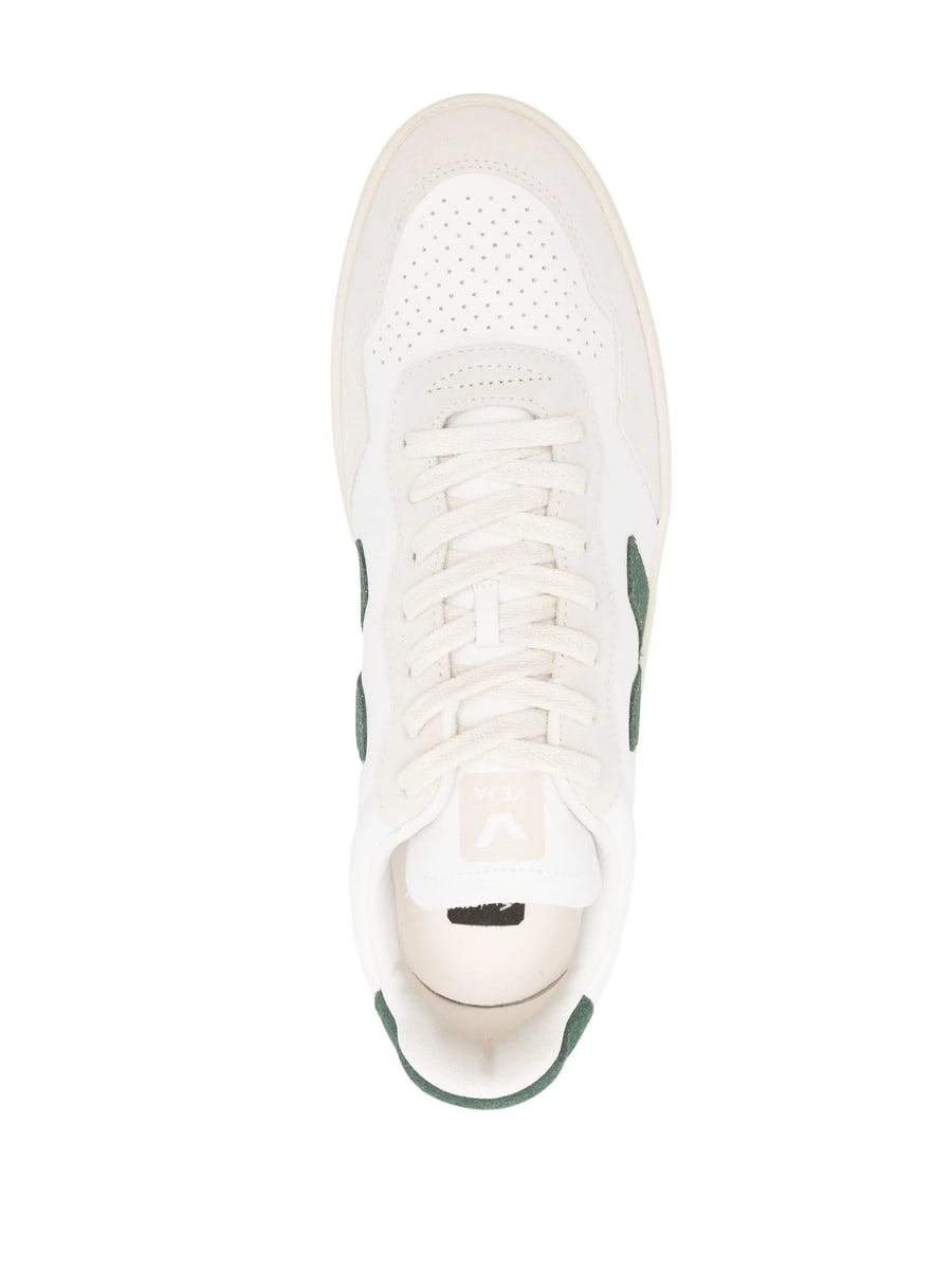 Veja Veja V-90 Leather Sneakers, view 2