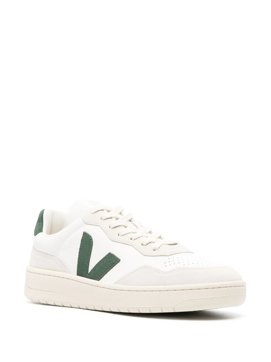 Veja Veja V-90 Leather Sneakers, view 3