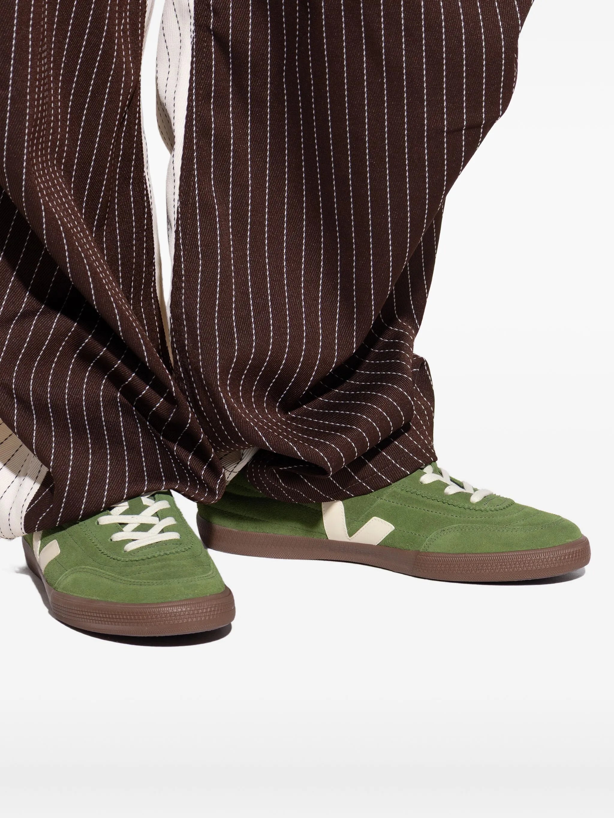 Veja Veja Panenka Suede V-logo Sneakers, view 2