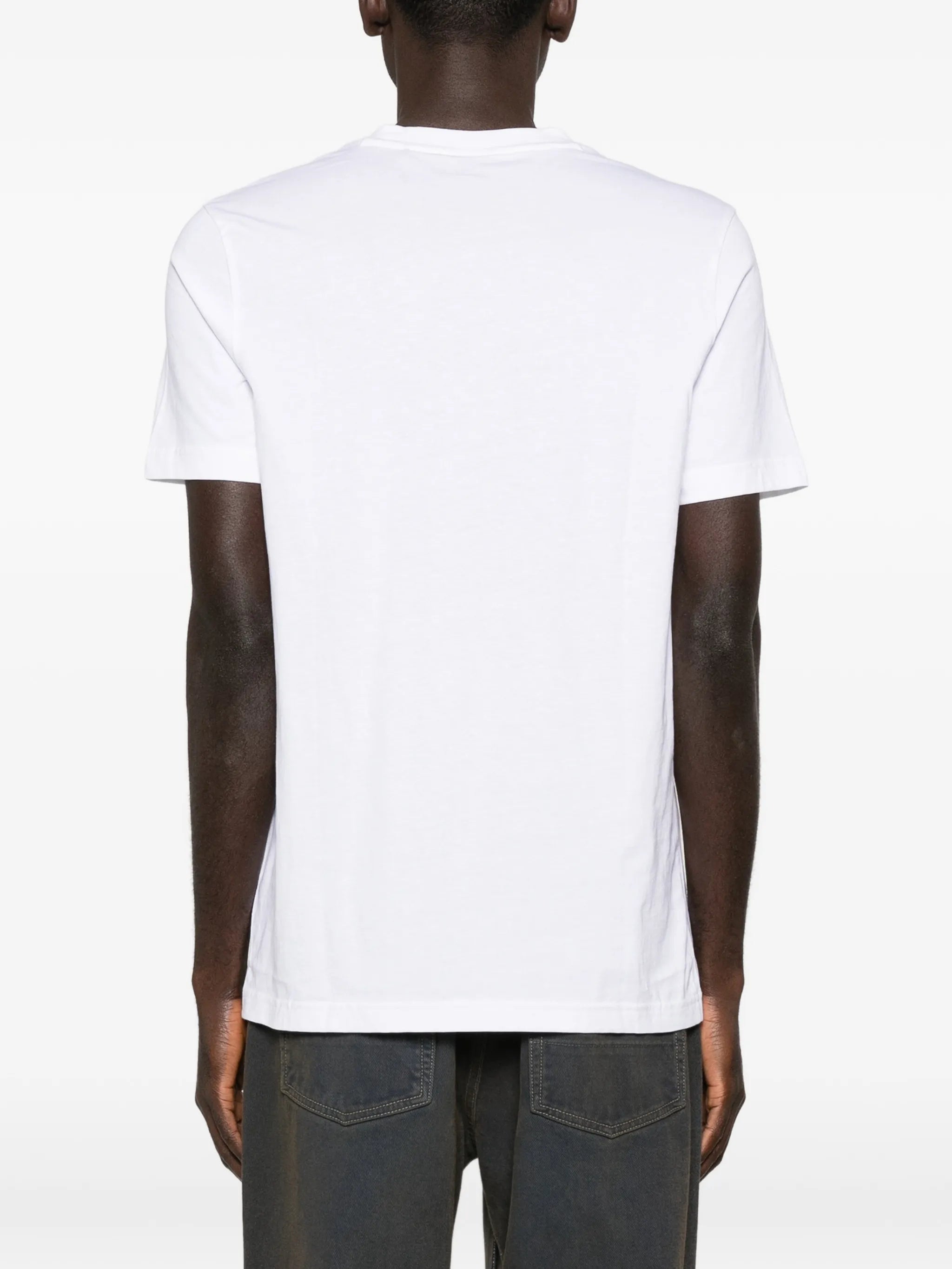 Boss Boss Printed-artwork T-shirt In Cotton Jersey, view 2