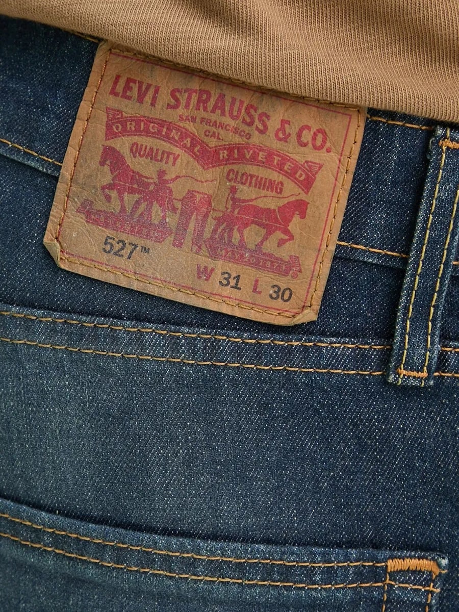 Levi's Levi's 527 Five-pockets Jeans, view 4