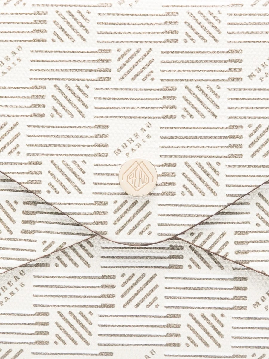 Moreau Moreau Origami Clutch Bag, view 2