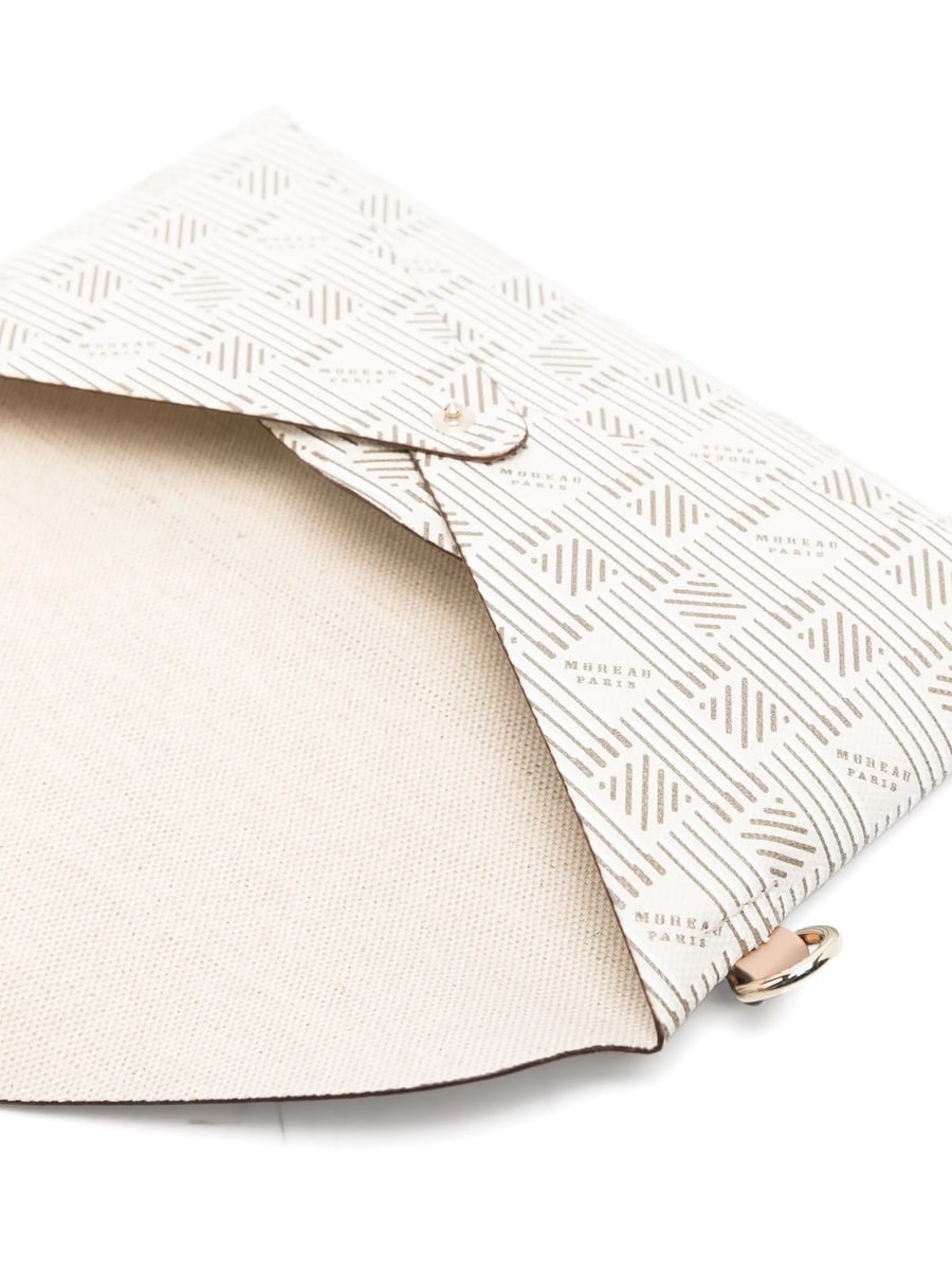 Moreau Moreau Origami Clutch Bag, view 4