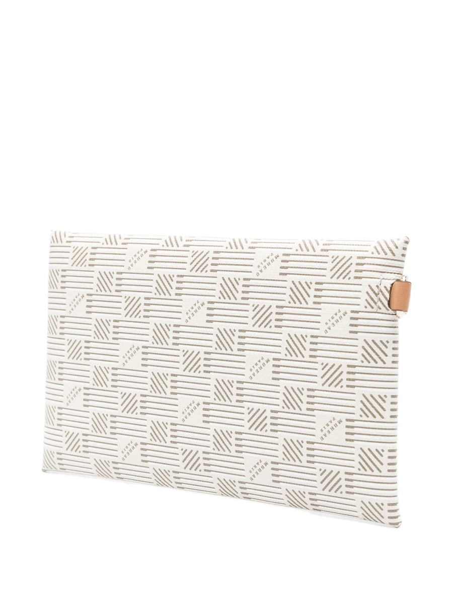 Moreau Moreau Origami Clutch Bag, view 5