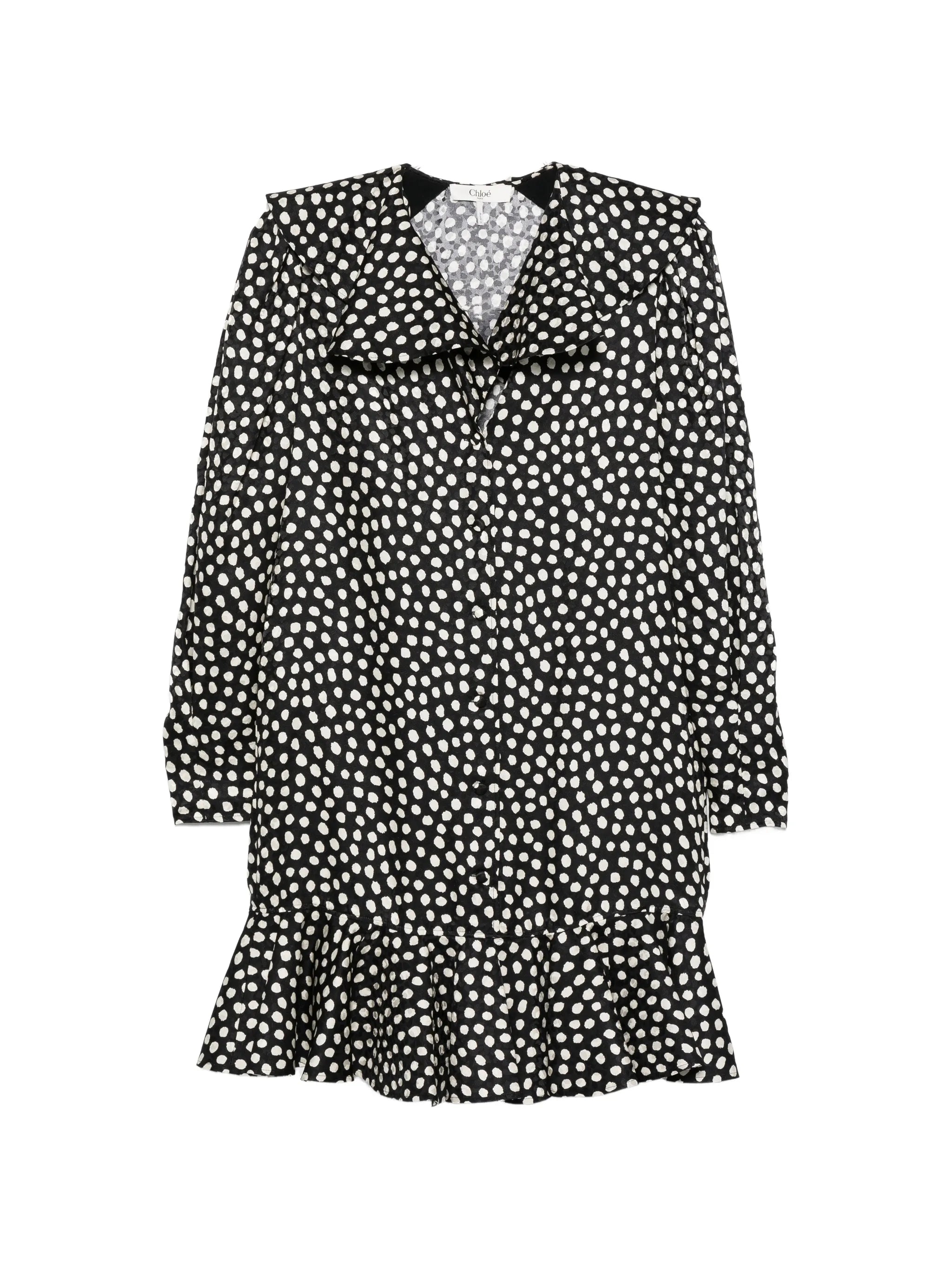 Chloé Chloé Polka Dot-pattern Dress
