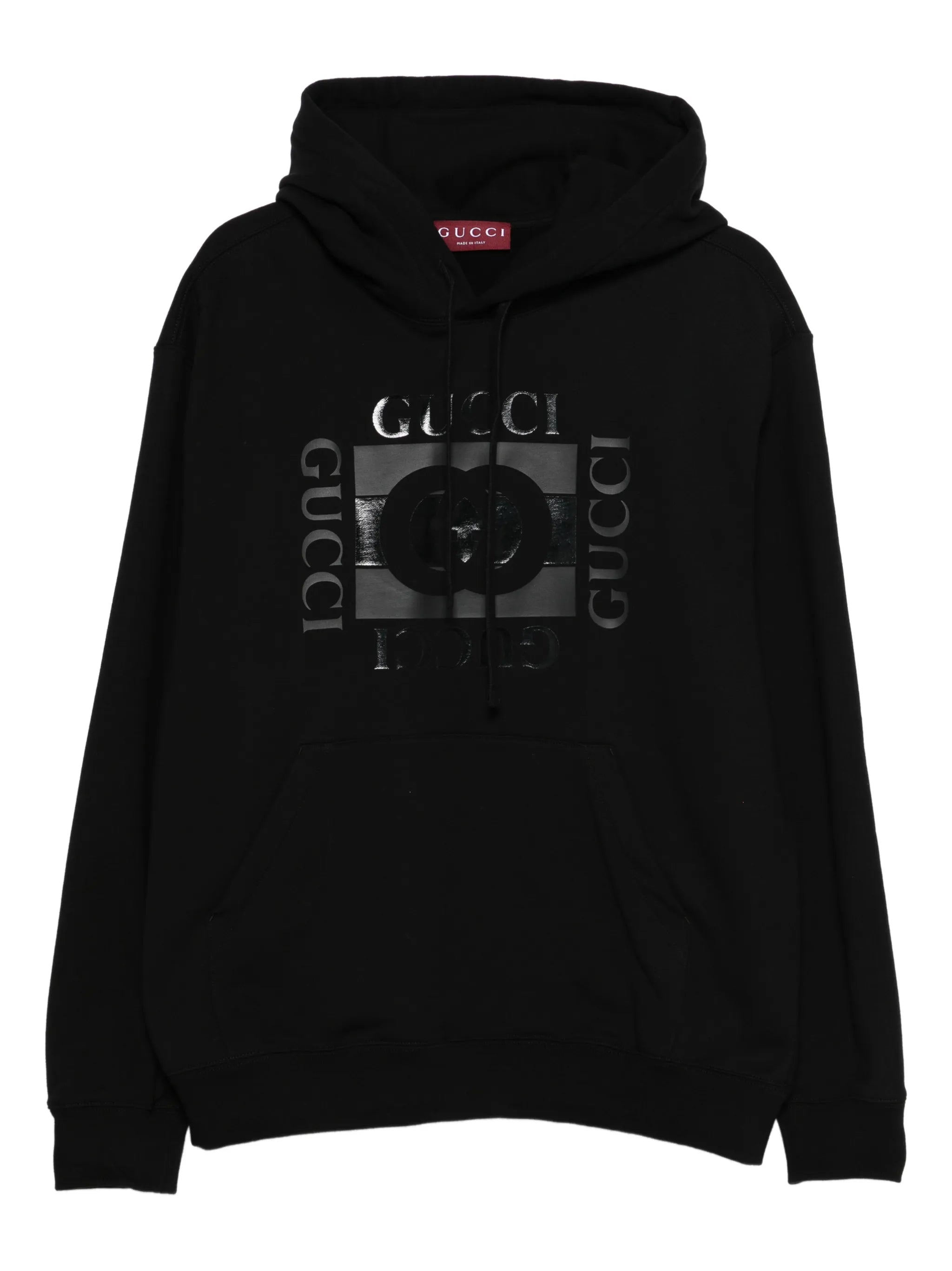 Gucci Gucci Logo-print Hoodie