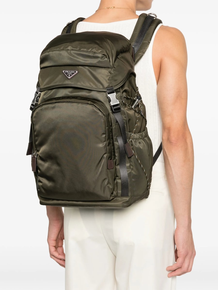 Prada Prada Speedrock Re-Nylon Backpack, view 4