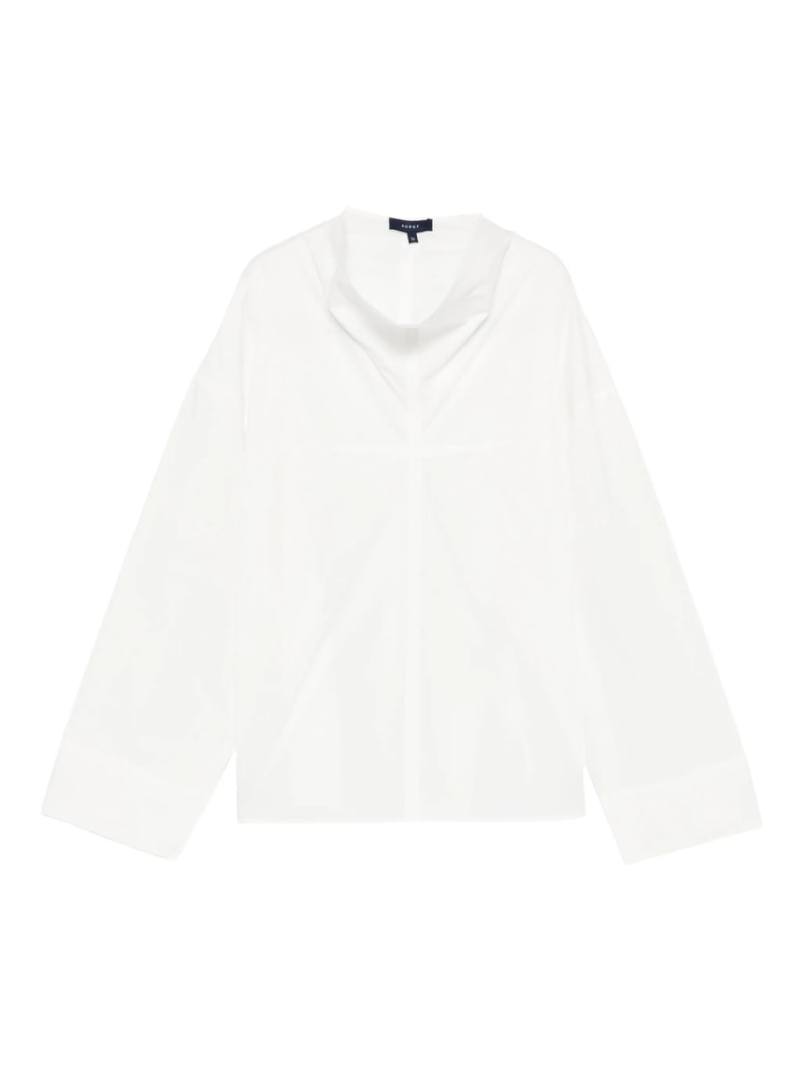 Soeur Soeur Umea Funnel-neck Blouse