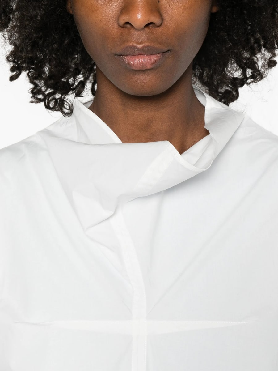 Soeur Soeur Umea Funnel-neck Blouse, view 3