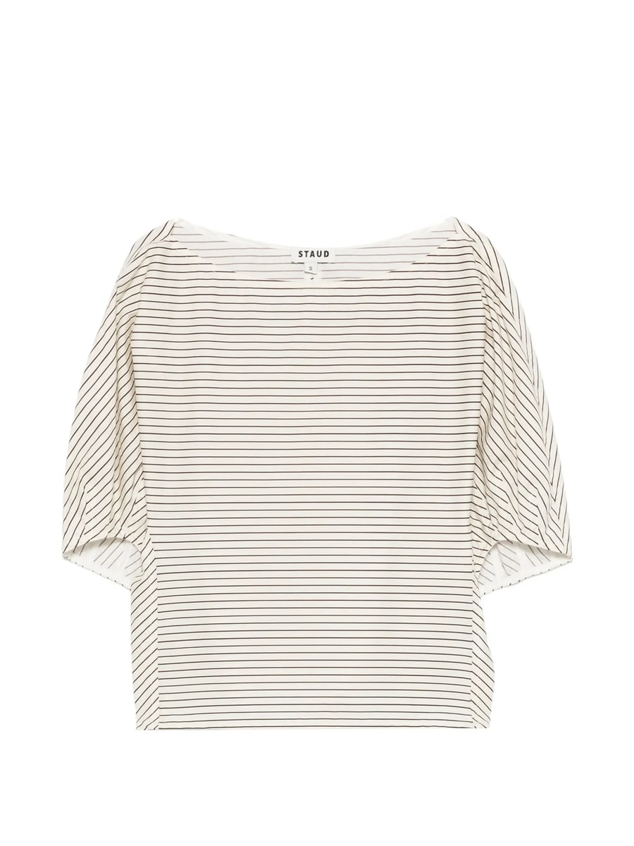 Staud Staud Didi Striped Top