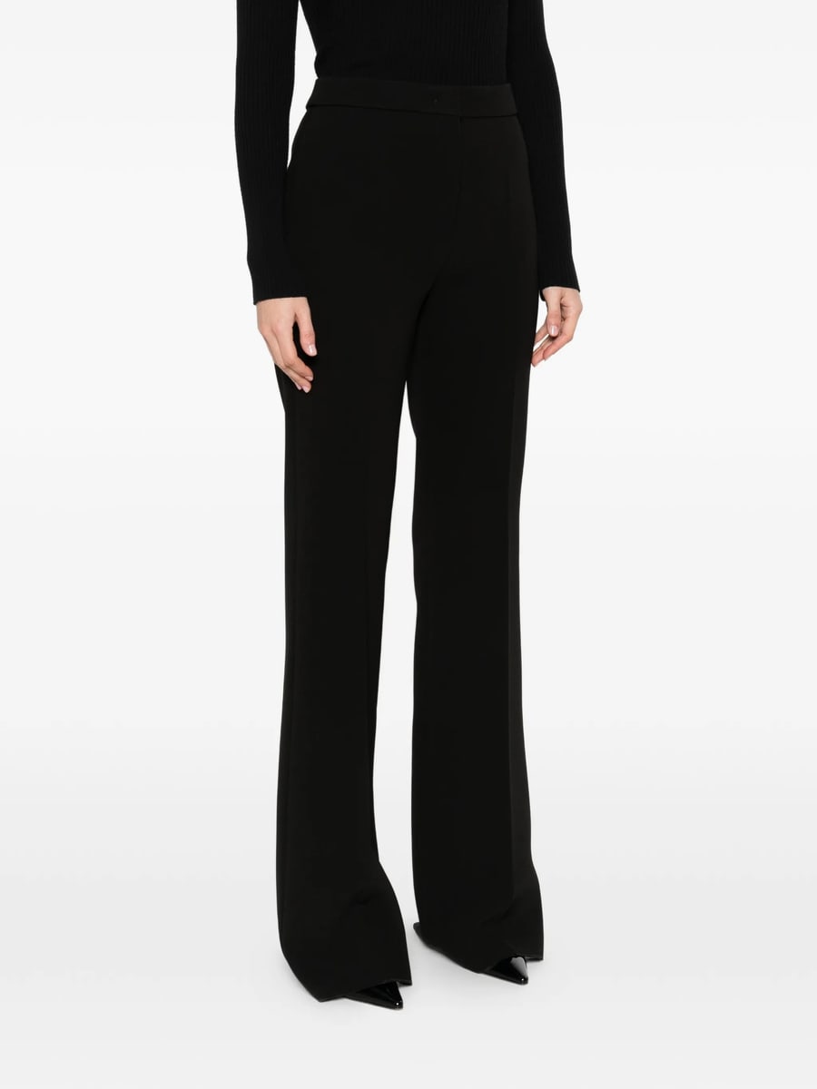 Max Mara Studio Max Mara Studio Black Flared Trousers, view 5