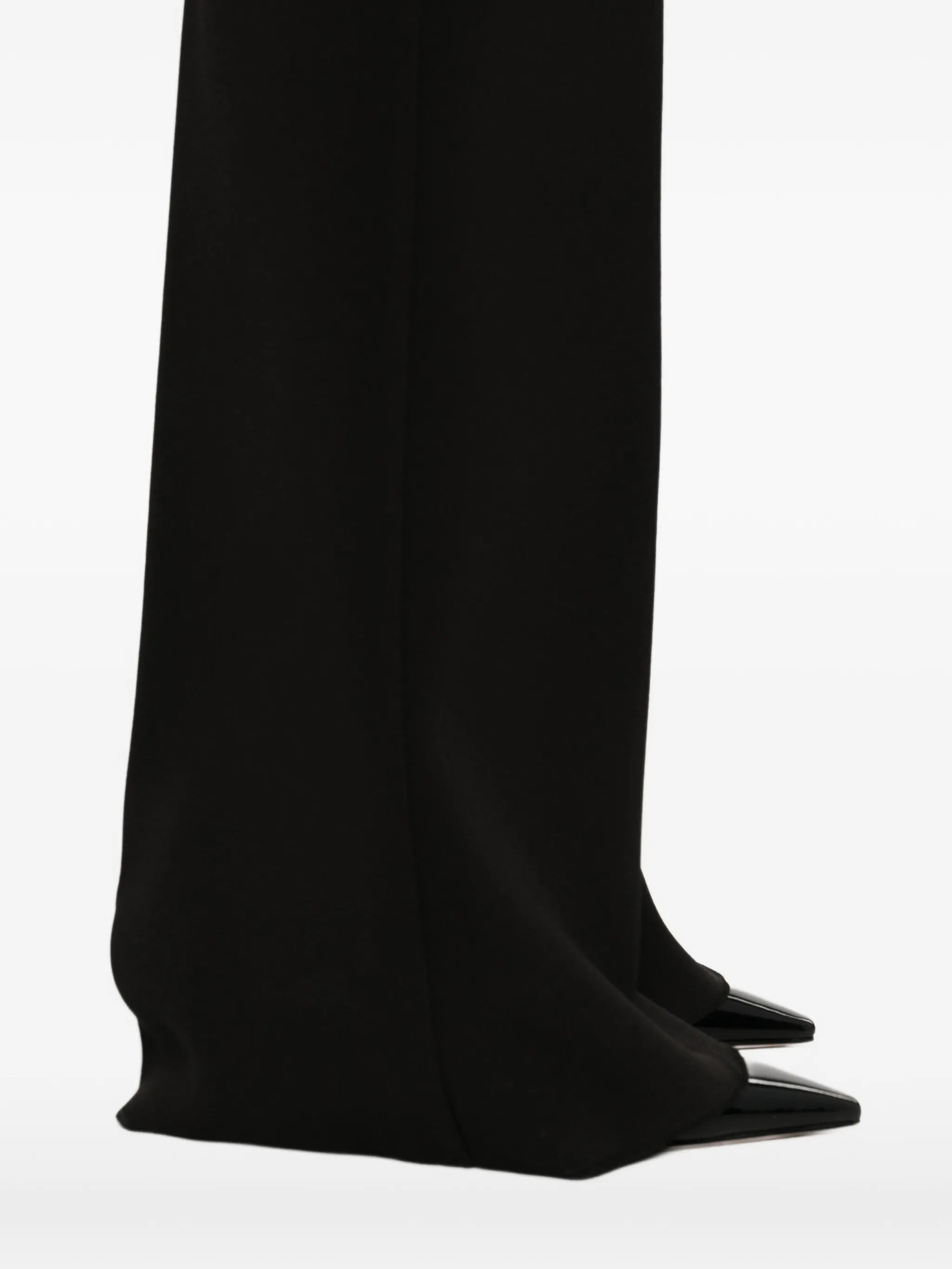 Max Mara Studio Max Mara Studio Black Flared Trousers, view 2