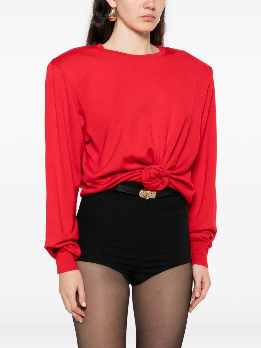 Magda Butrym Magda Butrym Wool Sweater, view 4
