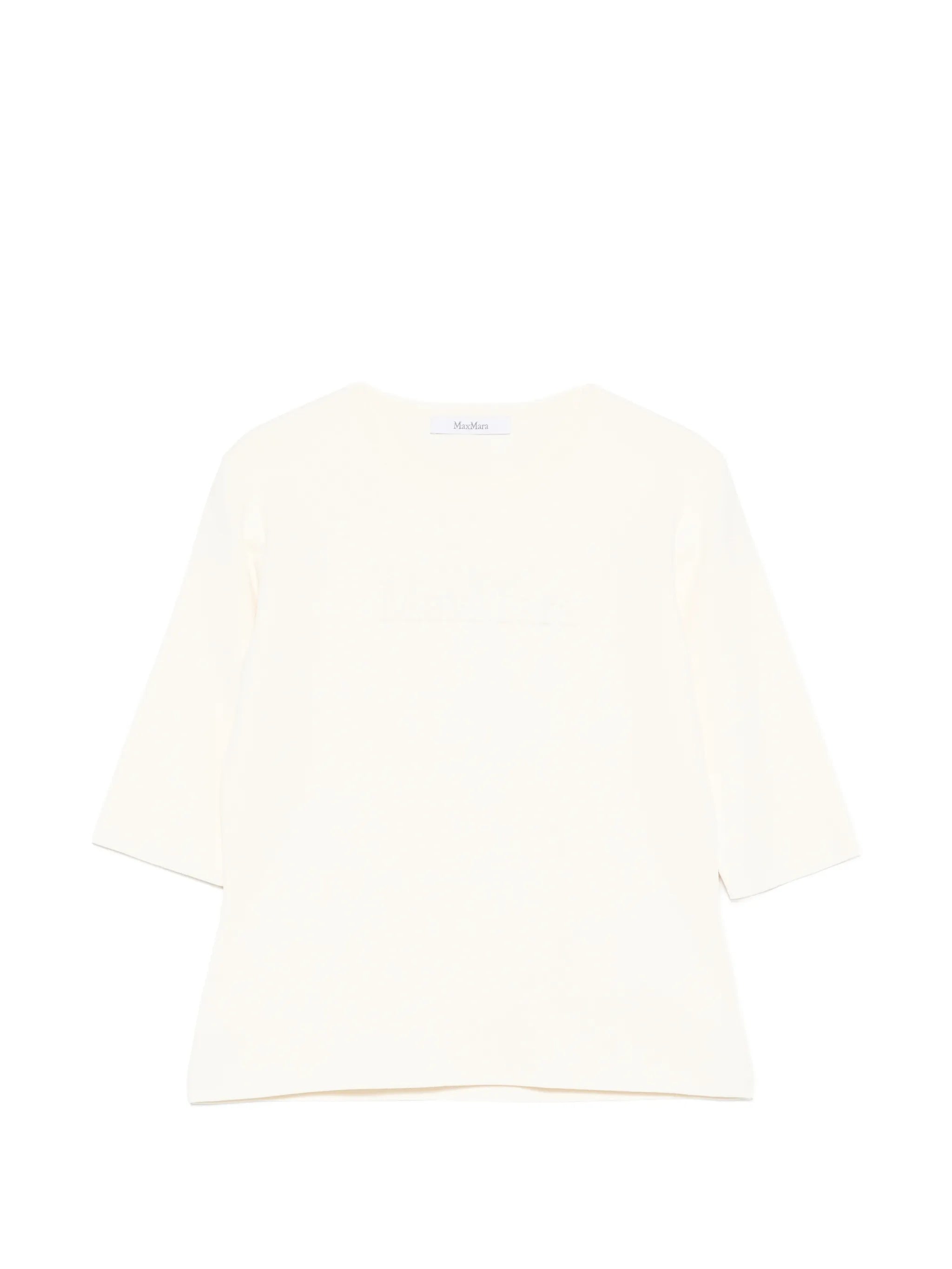 Max Mara Max Mara Embroidered T-shirt