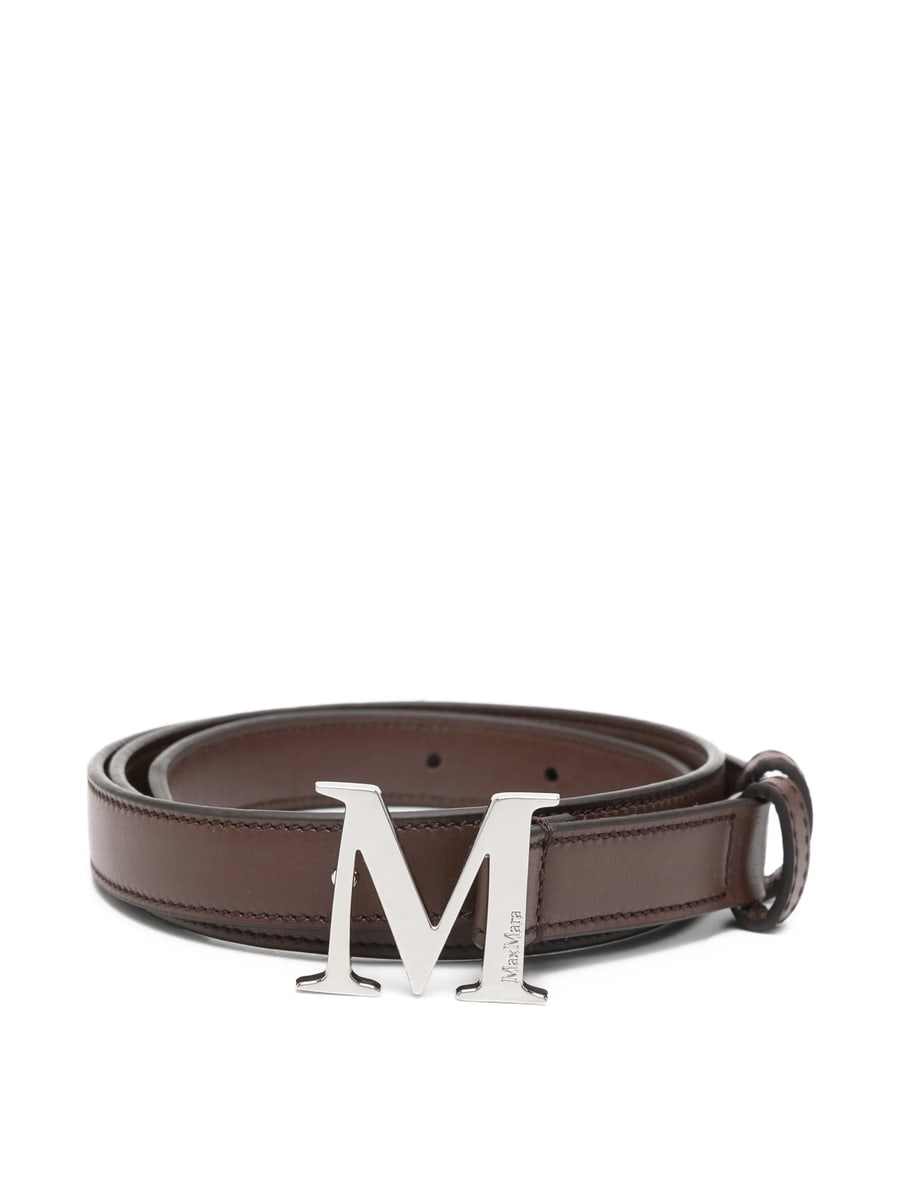 Max Mara Max Mara 'M' Buckle Belt