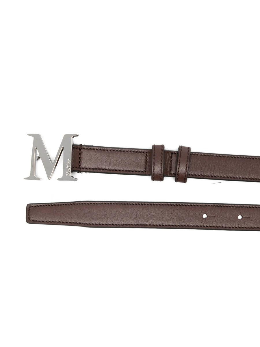Max Mara Max Mara 'M' Buckle Belt, view 2
