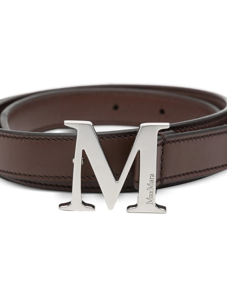 Max Mara Max Mara 'M' Buckle Belt, view 3
