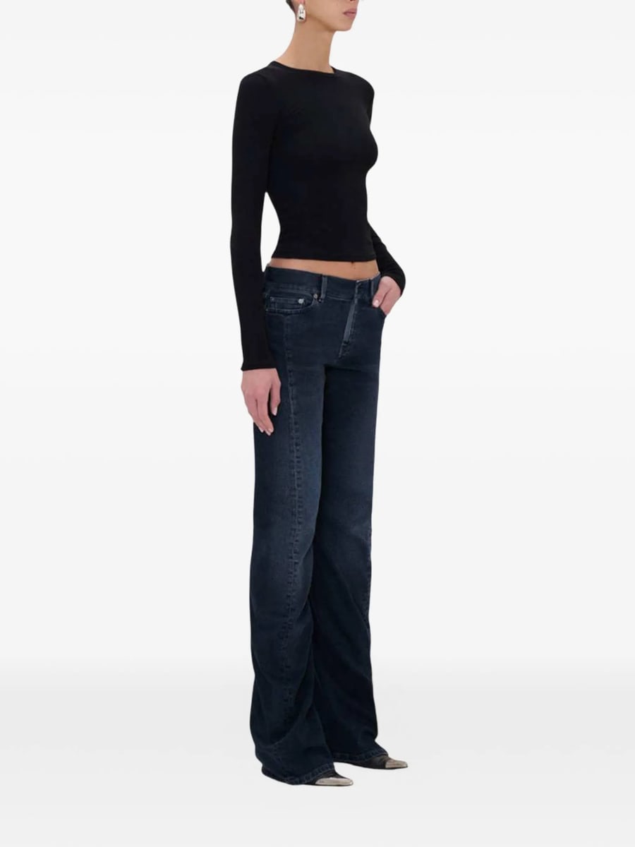 Haikure Haikure Gery Five-pocket Jeans, view 2