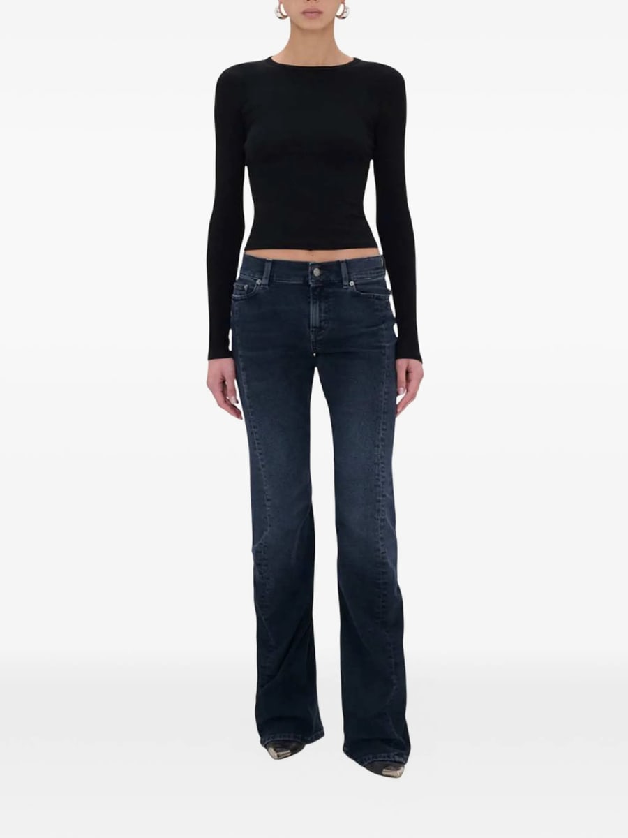 Haikure Haikure Gery Five-pocket Jeans, view 3