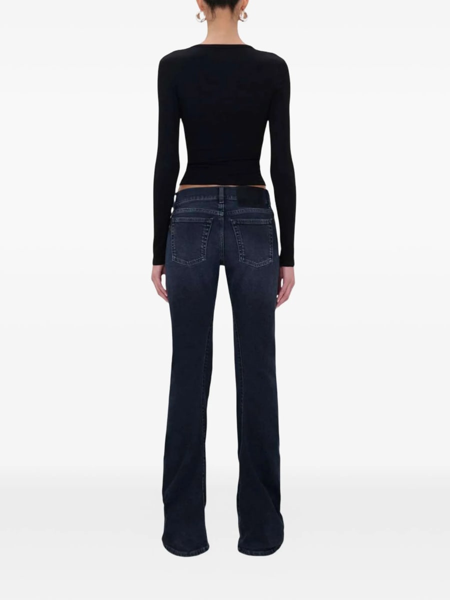 Haikure Haikure Gery Five-pocket Jeans, view 4