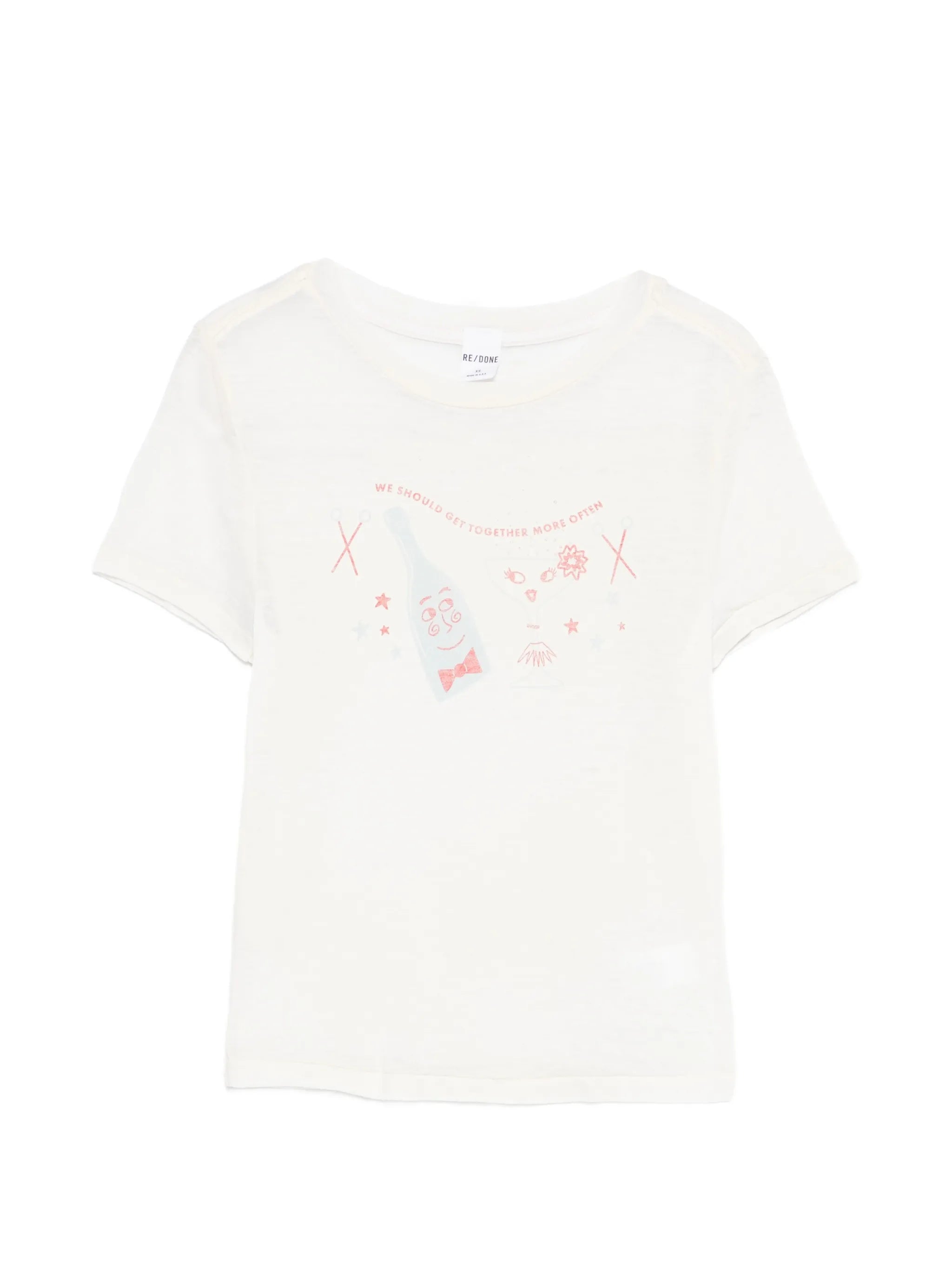 Re/done Re/done Printed T-shirt